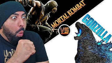 If GODZILLA Was In MORTAL KOMBAT