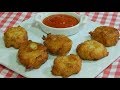 Receta de deliciosos buñuelos de calabacín muy fáciles de hacer