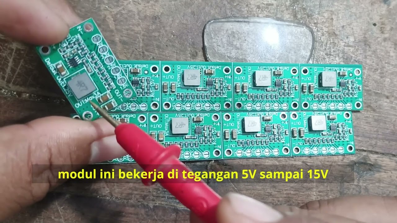 modul praktis dan aman.