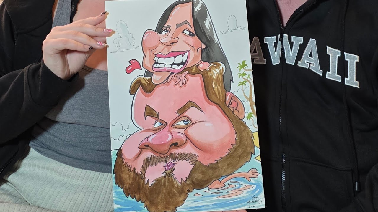 The One with the disrespectful drumer in the Background 🥁 