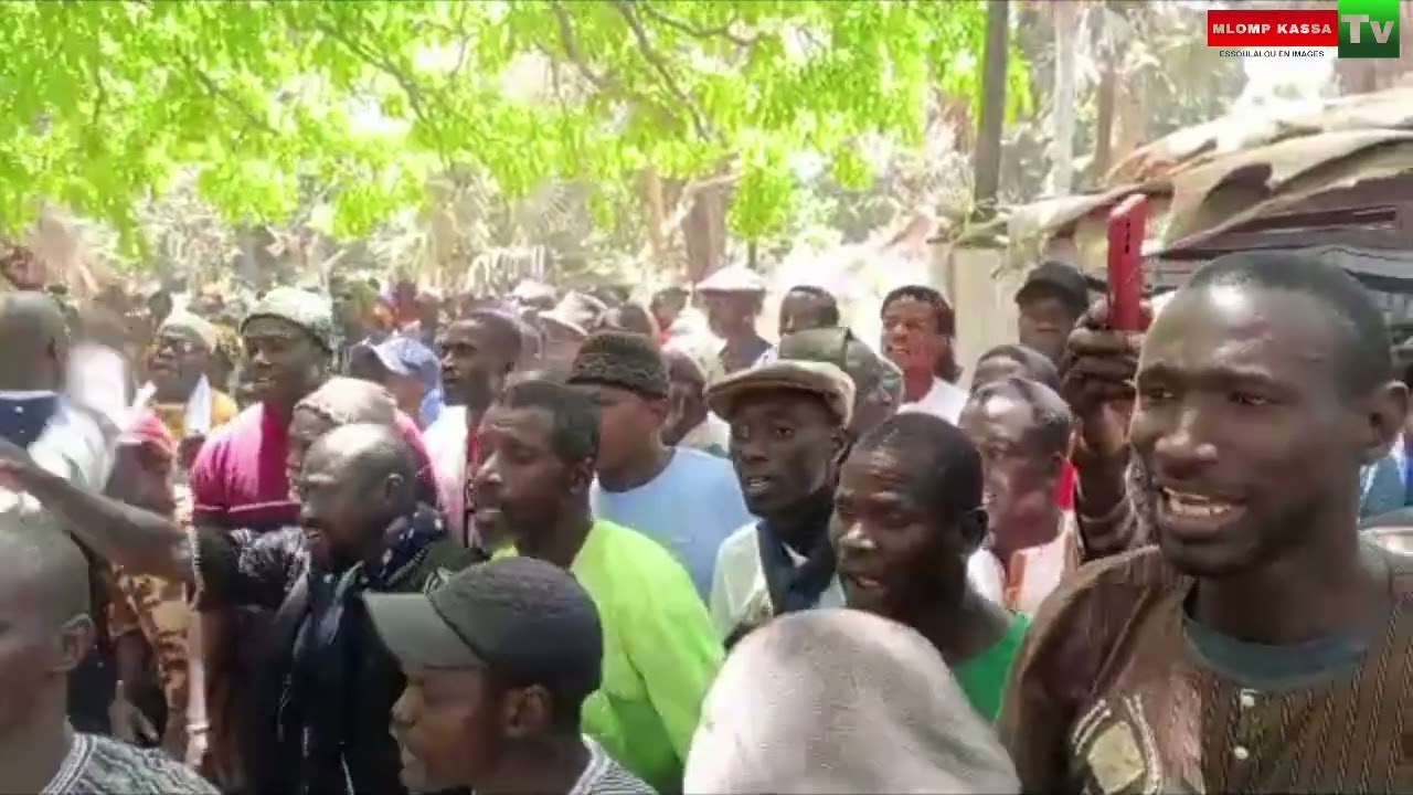 En ce dimanche  16 mars 2025 kadjifolong a rendu un vibrant hommage au vieux FILIA DIATTA