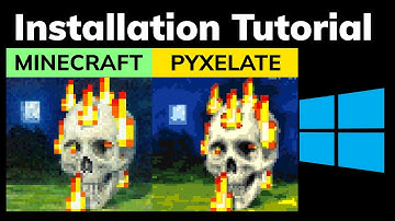 Pyxelate Windows Installation Tutorial