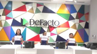 Defacto Kazakistandan Mesaj Var