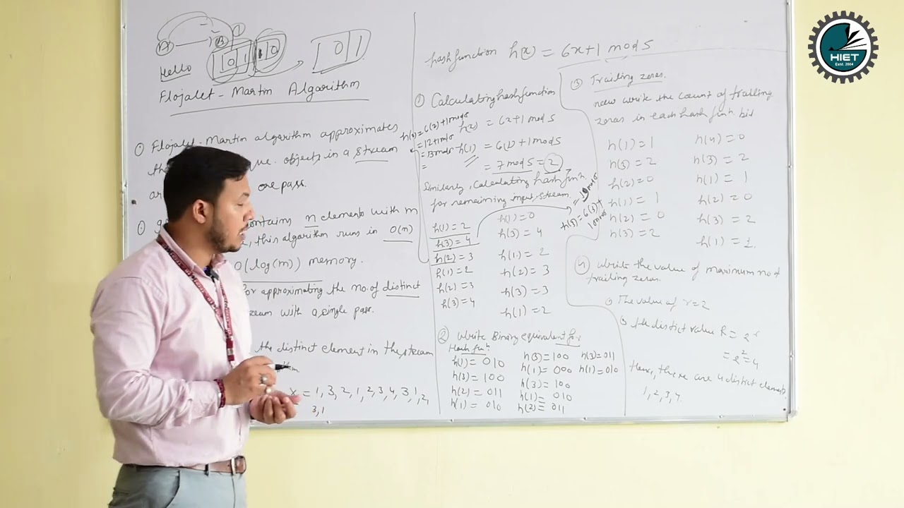 Data Analytics| B.TECH 3rd Year IT | Unit - 3 (Mining data Streams)