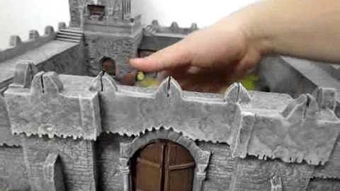 Fantasy Castle / Fortress... perfect for wargames and tabletop