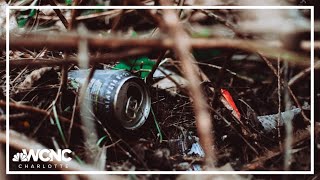 Lancaster neighbors upset with illegal dumping along roadside.