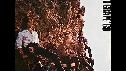 1969 - Moby Grape - I am not willing