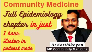 Basics of Epidemiology | community medicine | psm
