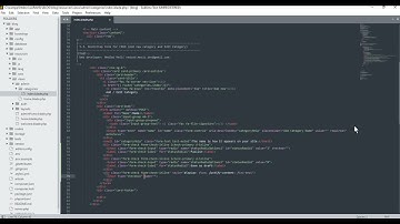 Laravel 8 Complete Blogging Content Management System Part 16