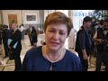 European Commissioner Kristalina Georgieva at UN Donor conference for Syria in Kuwait