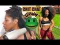 CHIT CHAT GRWM // Feminist, Insecurities, My "Bald Head" Days