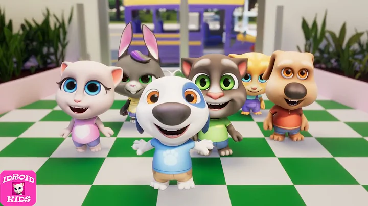 FUN! FUN! FUN! MY TALKING TOM FRIENDS GAMEPLAY #120