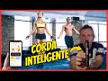 Corda Fitness Inteligente - Bora emagrecer? 💪 Exercício + Tecnologia = Resultado! 🚀
