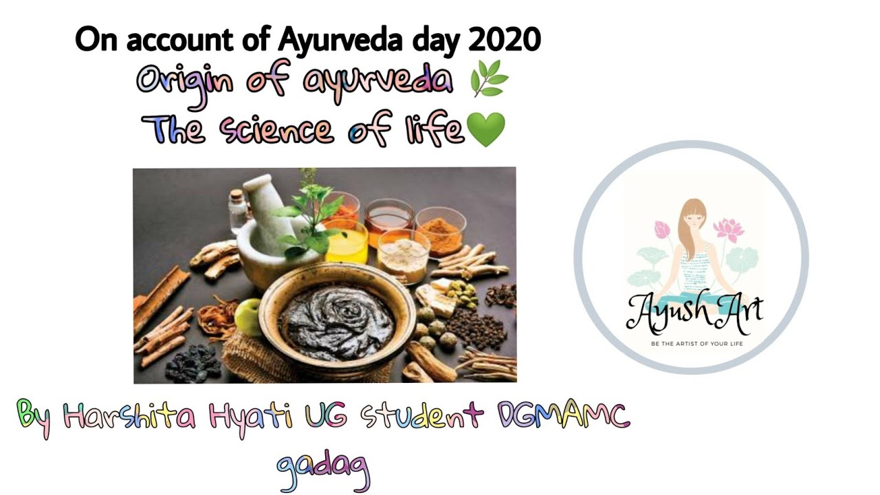 History of Ayurveda Origin 🍃🌿History of AyurvedaAyurveda day 2020