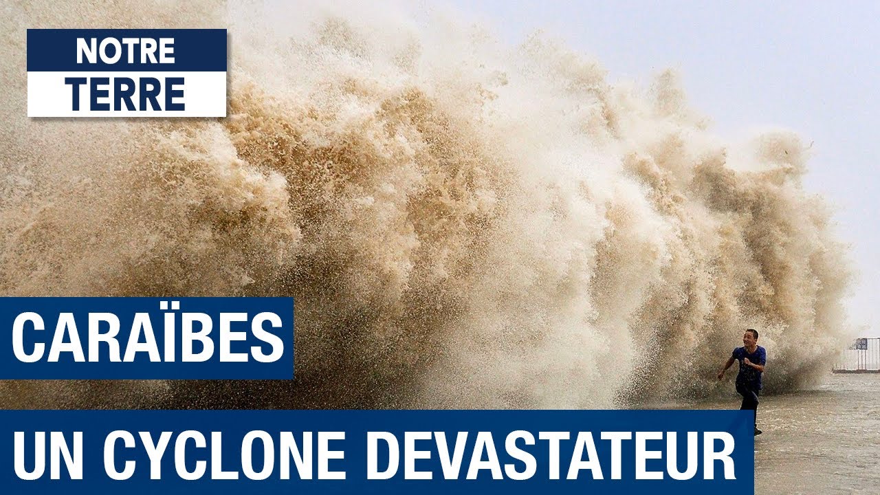 Un cyclone dvastateur frappe les Carabes   Documentaire Environnement   AMP