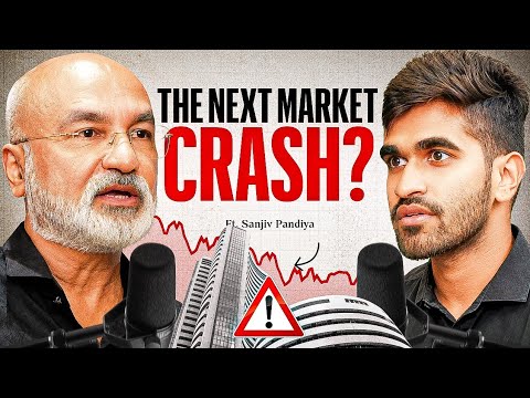 Is India’s Stock Market Heading for a Crash? | Kushal Lodha Clips