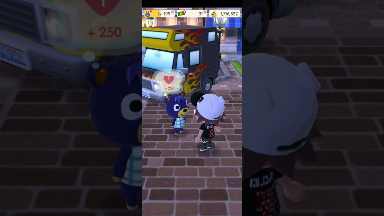 Animal Crossing Pocket Camp Getting level 200