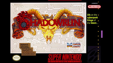 Shadowrun - Funky Conversation (SNES OST)
