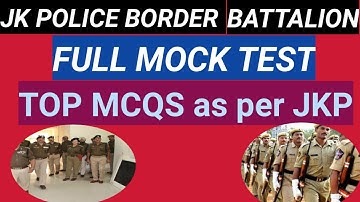 Exam questions for Border Battalion /JKP/Mock 02/Standard Mcqs