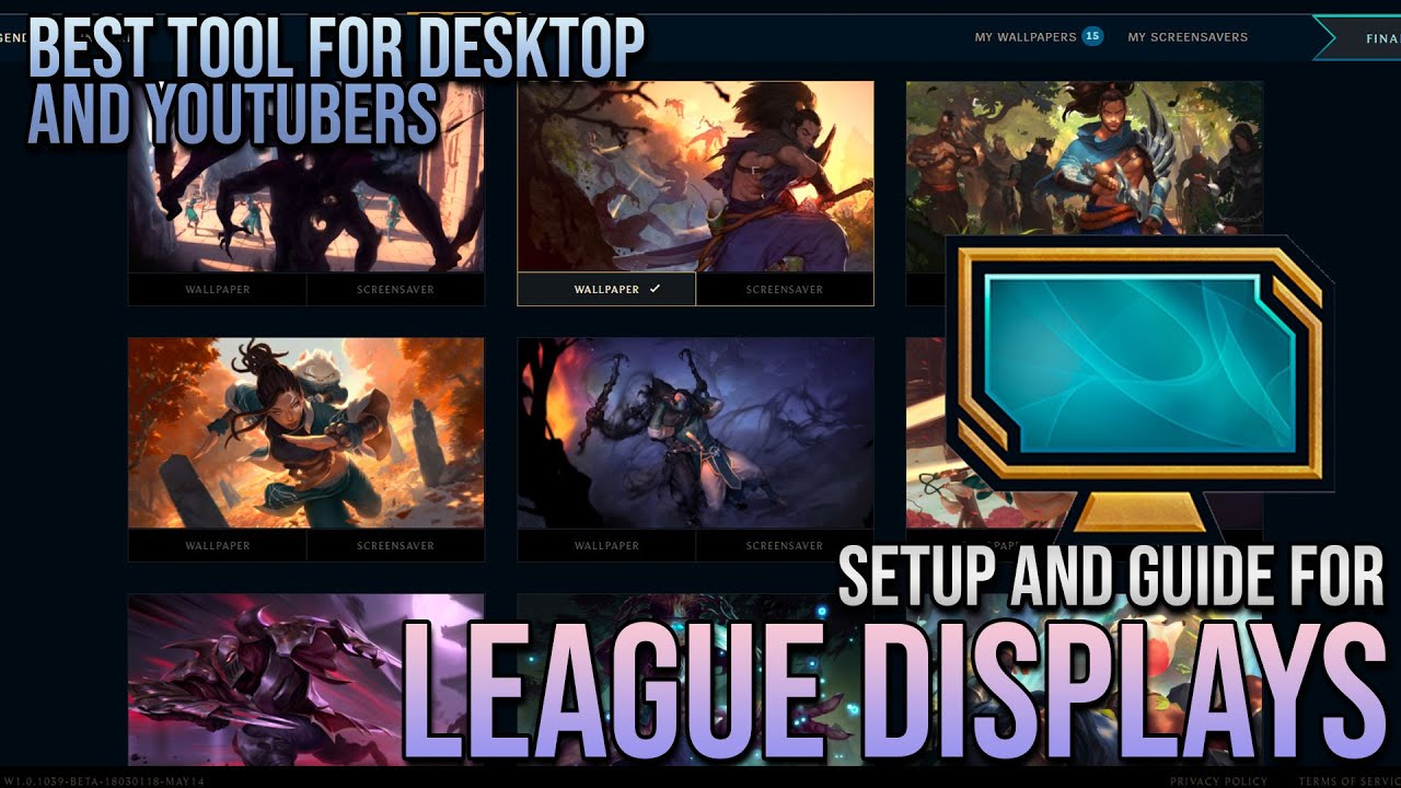 Download HD League of Legends Wallpapers and Screensavers With New App