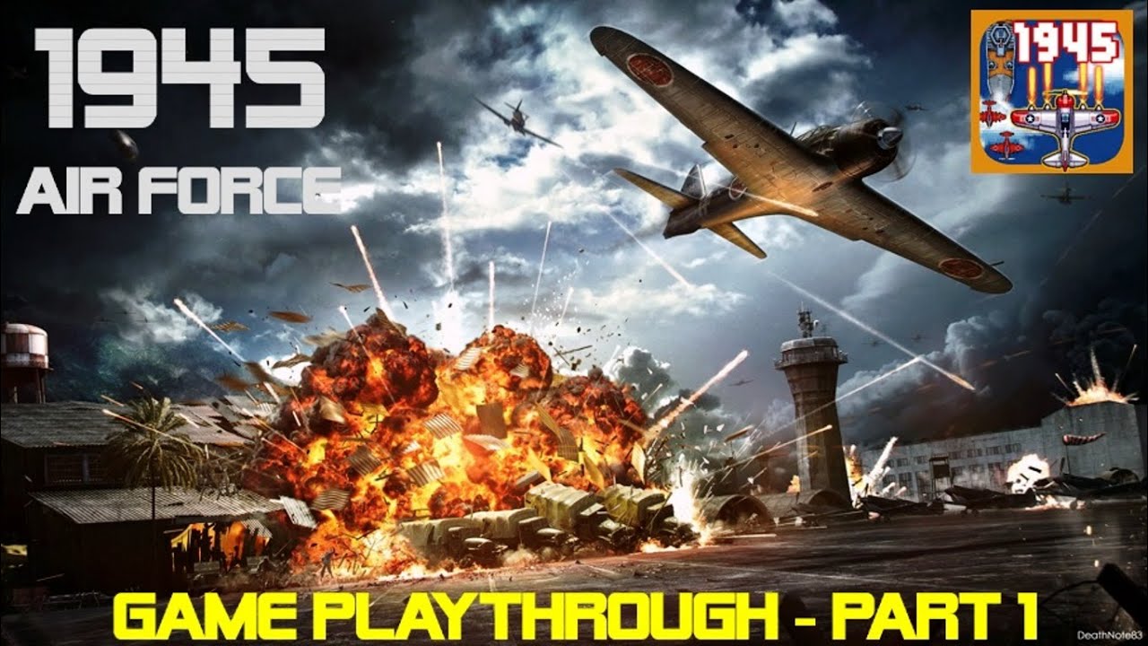 1945 Air Force Gameplay Video For Android