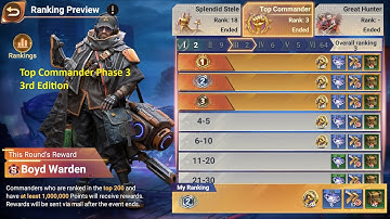 Top Commander Phase 3 - 3rd Edition | Doomsday: Last Survivors