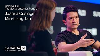 Details Gaming x AI: The Next Consumer Frontier — Fireside Chat | SuperAI 2026 Guide