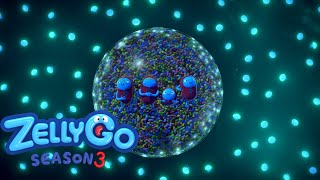 ZELLYGO season 3 Episode | Magic Carpet | -  kids/cartoon/funny/cute