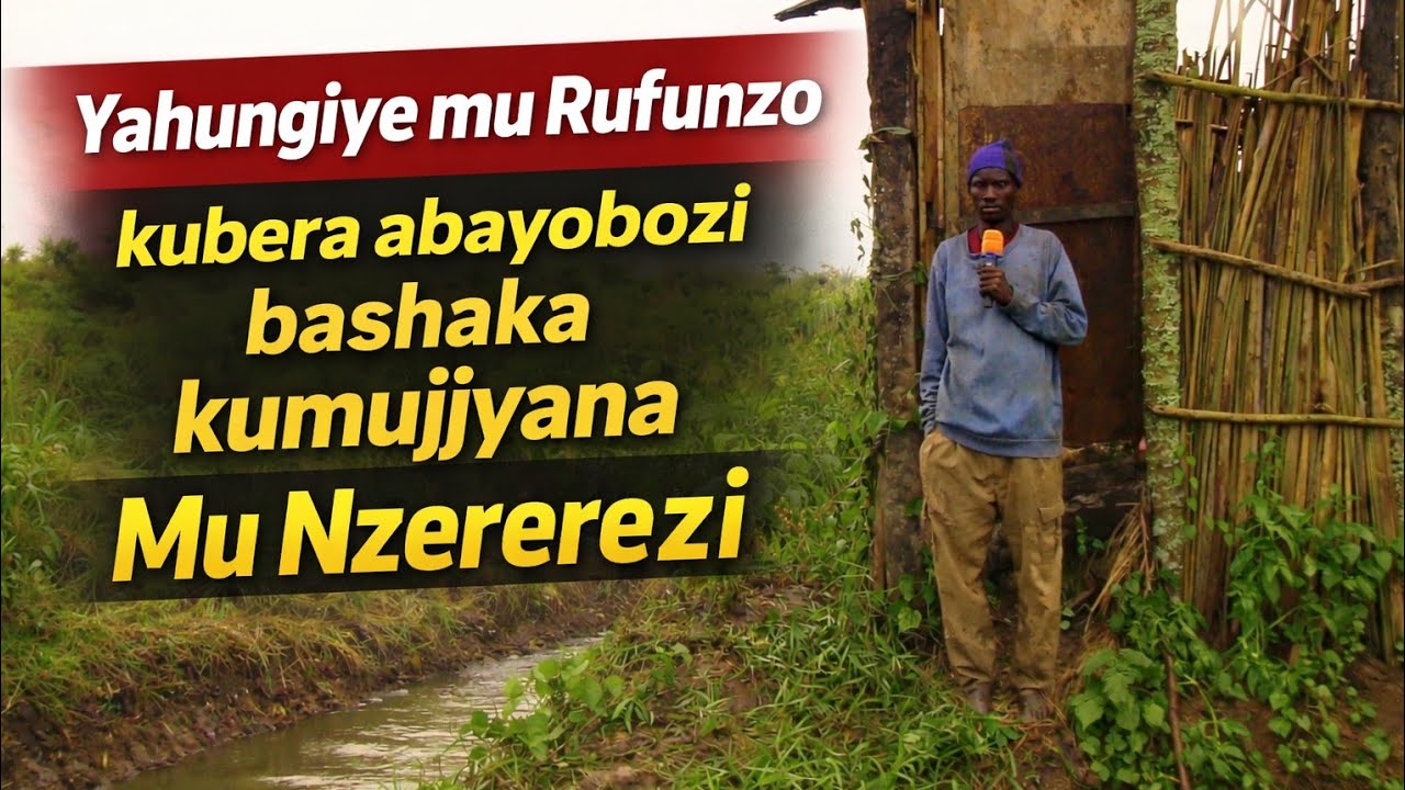 YAHUNGIYE MU GISHANGA AMAZE KUBWIRWA KO AZAJYANWA MU NZEREREZI AZIRA GUKORA CANAL YANANIYE ABAZUNGU