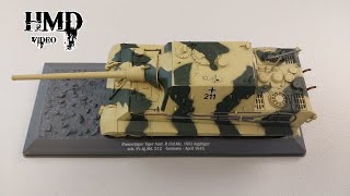 Jagdtiger Sd.Kfz.186, World War 2 German Tank Destroyer, Pz.Jg.Abt