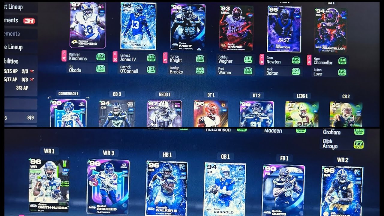 This Seahawks theme team is nasty *Madden UT ep 14