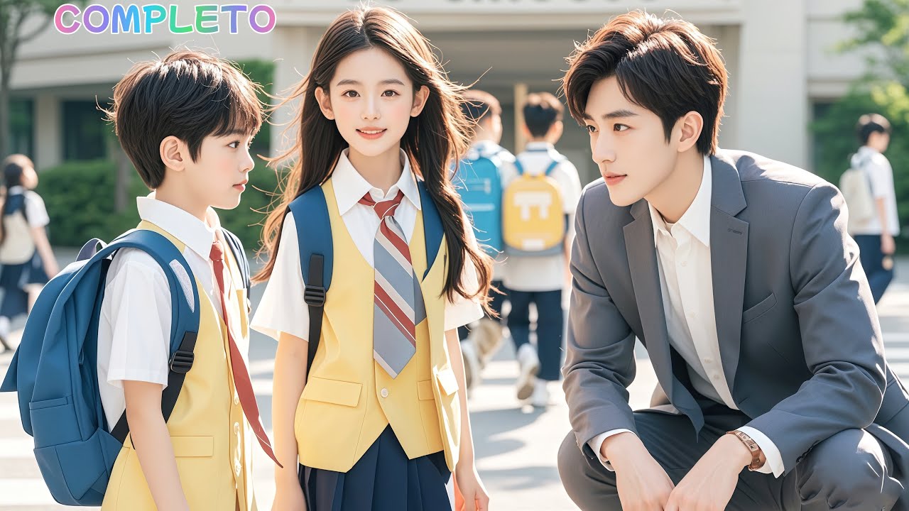 💗2 bebés se abrazaron al muslo del CEO y le llamaron papá, Inesperadamente él es realmente su papá!