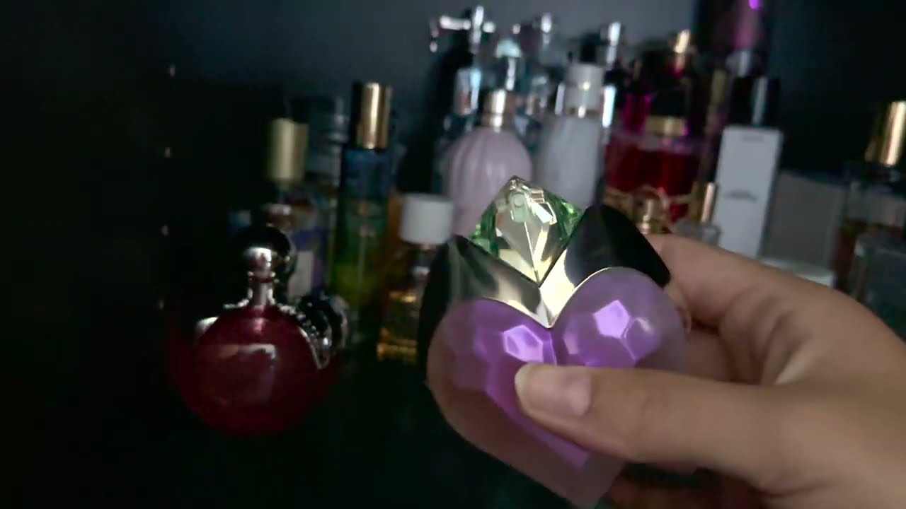 Моя парфюмерная коллекция лето 2023 ZARA, Montale, YSL, Mugler, Valentino, REPLICA, Lanvin