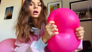 Asmr Balloons Popping With Nails Sit To Pop Tapping And Scratching