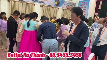 Đặt tiệc buffet tại nhà ở Bắc Giang 0834553456