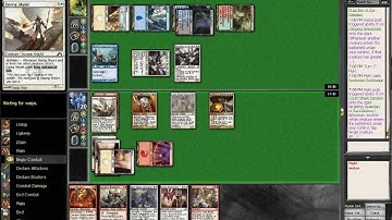 Gatecrash Draft #7 (Madcap Boros Skills) - Round 2