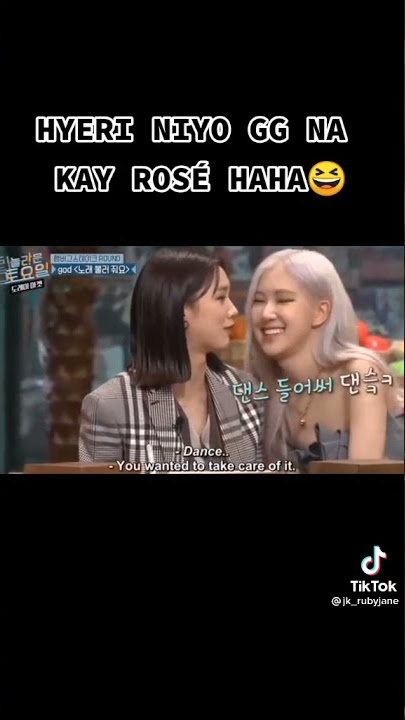 Rose and hyeri
