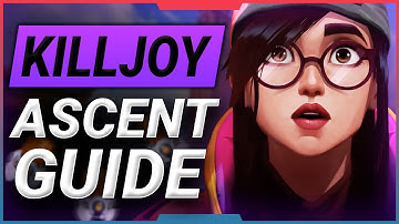 The Best Killjoy Lineups and Setups For Ascent
