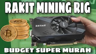 CARA RAKIT RIG MINING BITCOIN ,MODAL SUPER MURAH DARI HARDWARE SAMPAI SOFTWARE @desiindarti9841 screenshot 4