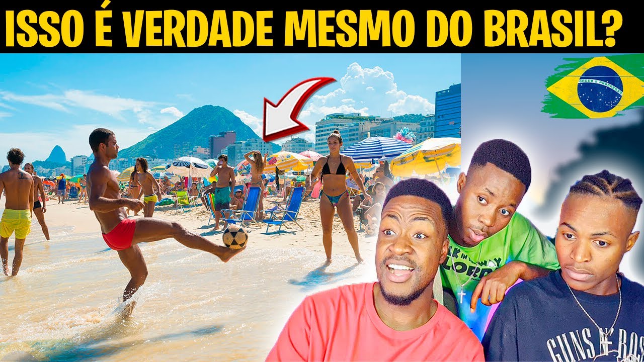 ISSO OS BRASILEIROS FAZEM MELHOR QUE OS GRINGO E ELA NOS PROVOU