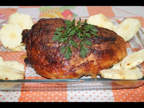 RECEITA PERNIL ASSADO FÁCIL #34 Receitas de Pai