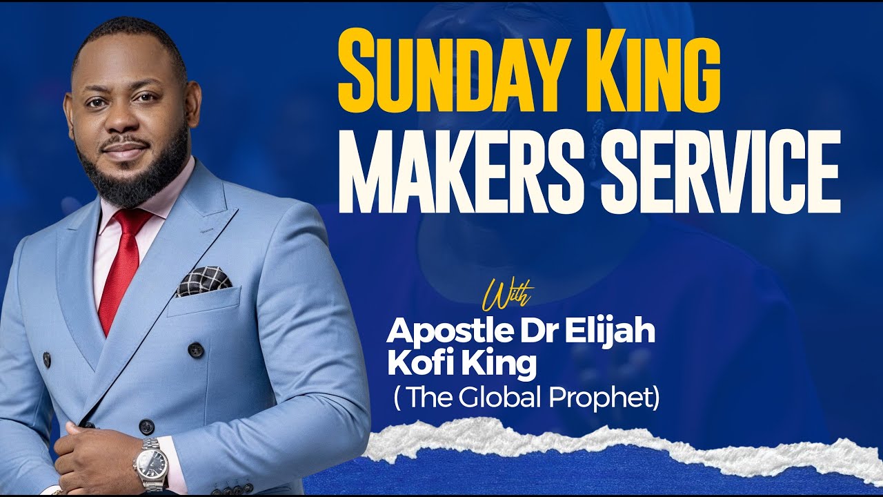 Global Sunday Service ||25-01-26 || Apostle Dr Elijah Kofi King