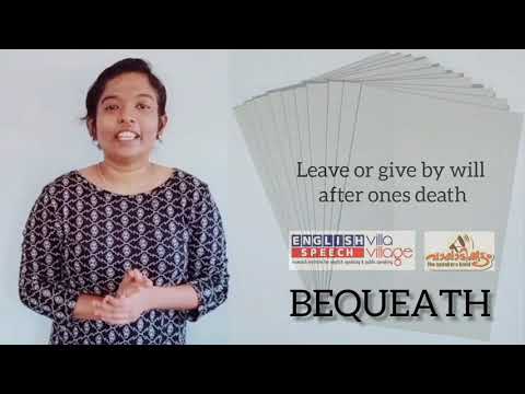 Video: How To Bequeath An Apartment
