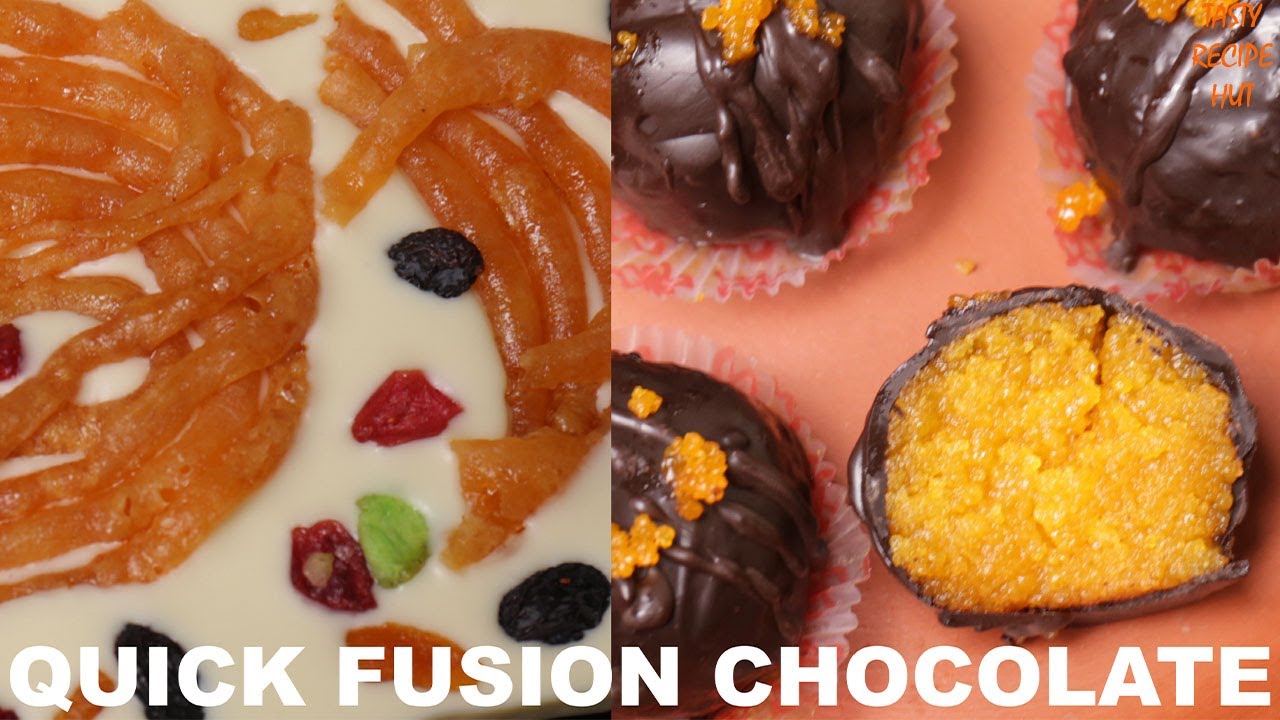 Quick Fusion Chocolate Christmas / New Year Special ! Chocolate Recipe | Tasty Recipe Hut