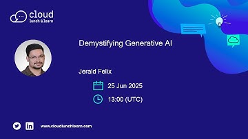 Demystifying Generative AI