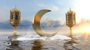 +3 Ramadan Eid Mubarak Wishes Template for After Effects