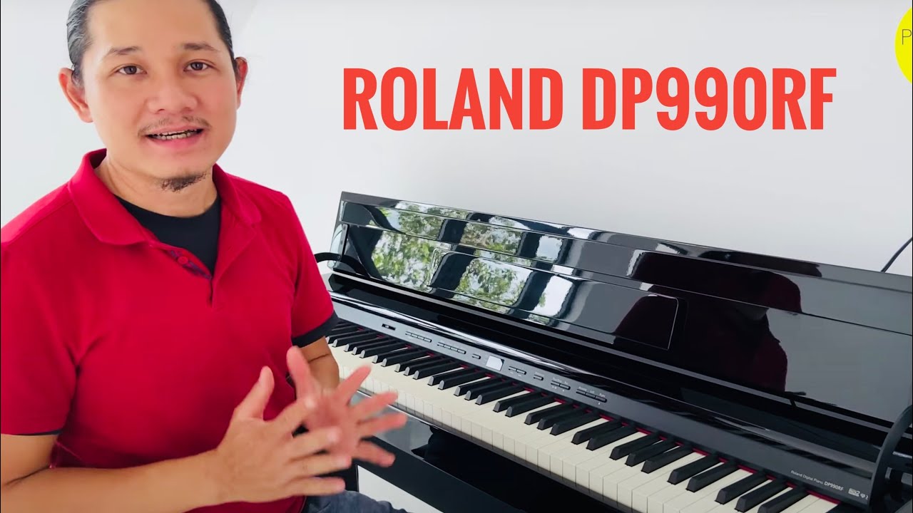 Piano điện Roland DP-990RF