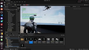 2023.06.22 21:51 U3DSBVRGE. UE5. Custom planet gravity. Prototype. In progress