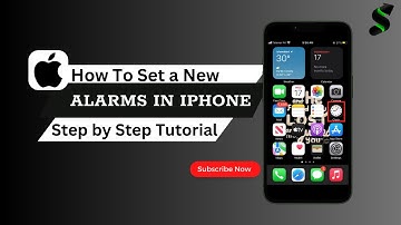 How to Set Alarm in iPhone Quickly (Full Guide)