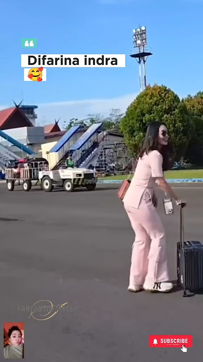 Gak ada yang pengen bawain koper Difarina indra? #dangdut #adella #show